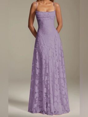 Wisteria Evening Dress 💜